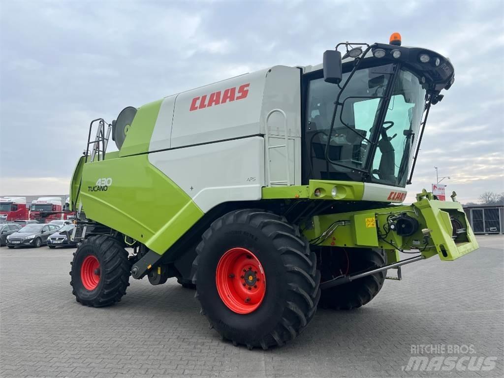 CLAAS Tucano 430 Kombajni