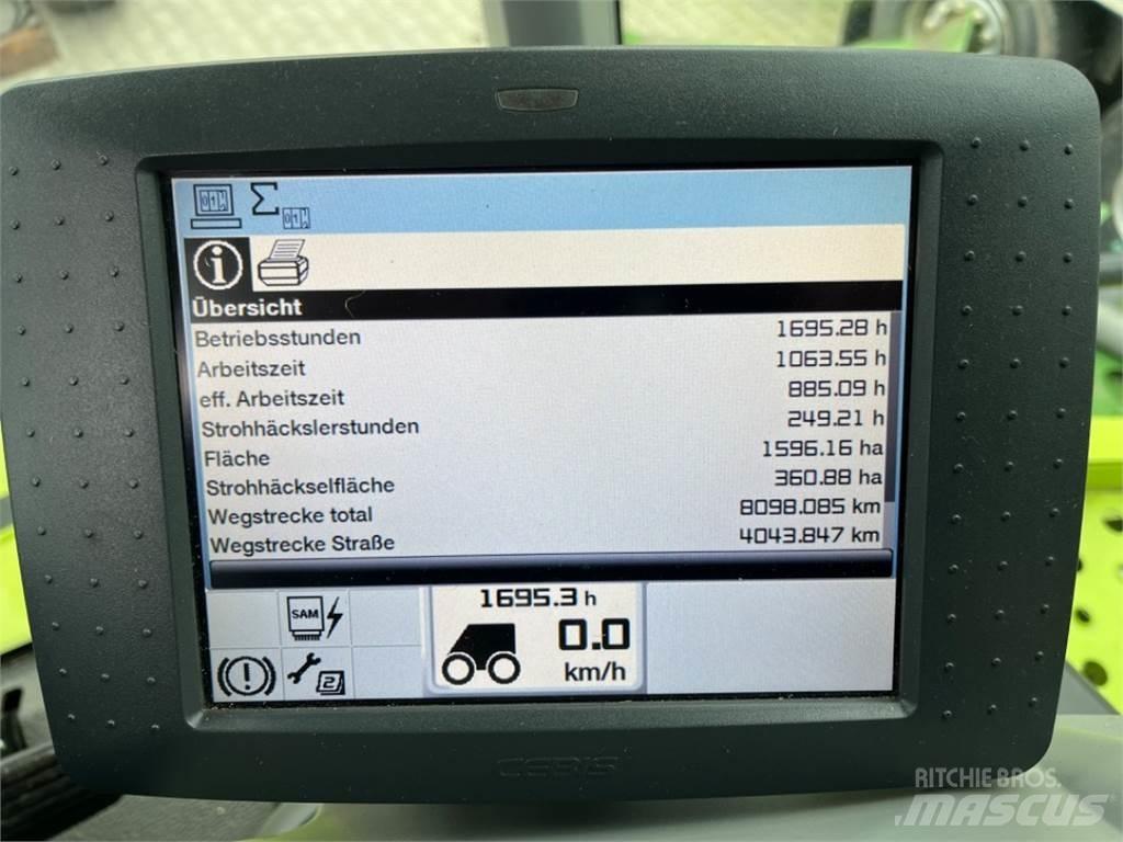 CLAAS Tucano 430 Kombajni