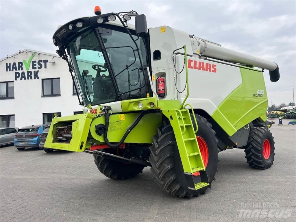 CLAAS Tucano 430 Kombajni