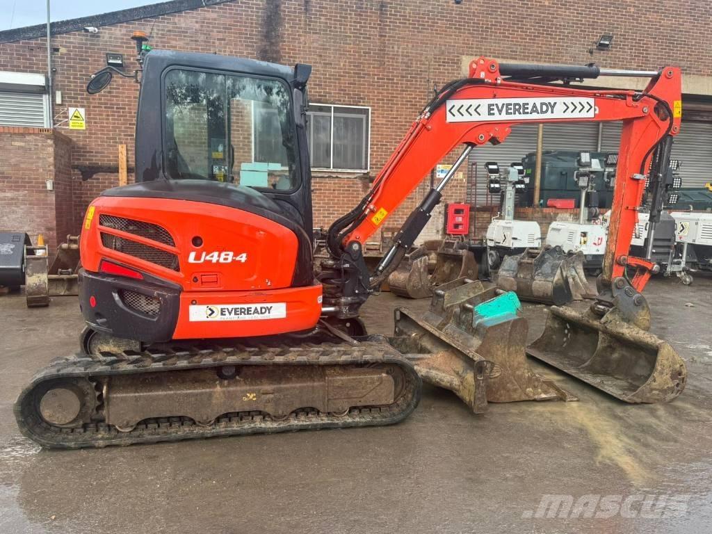 Kubota U 48-4 Mini bageri < 7t