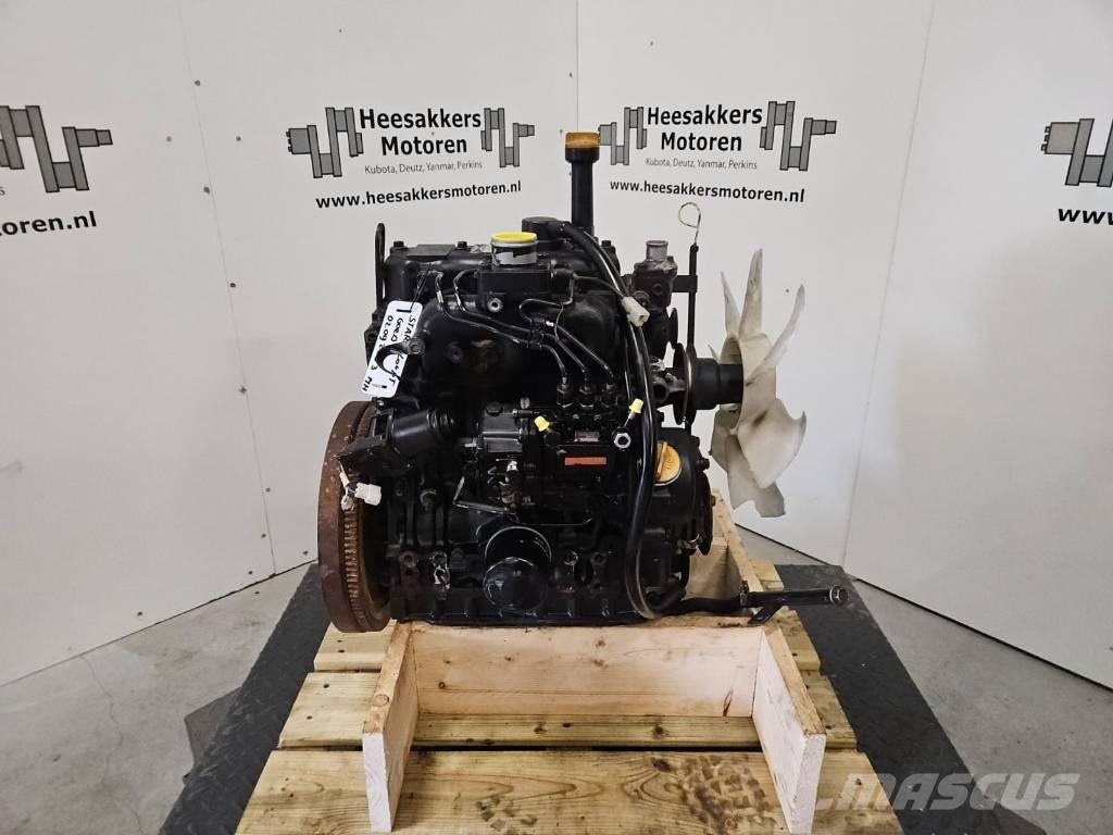 Yanmar 3TN84 Motori za građevinarstvo