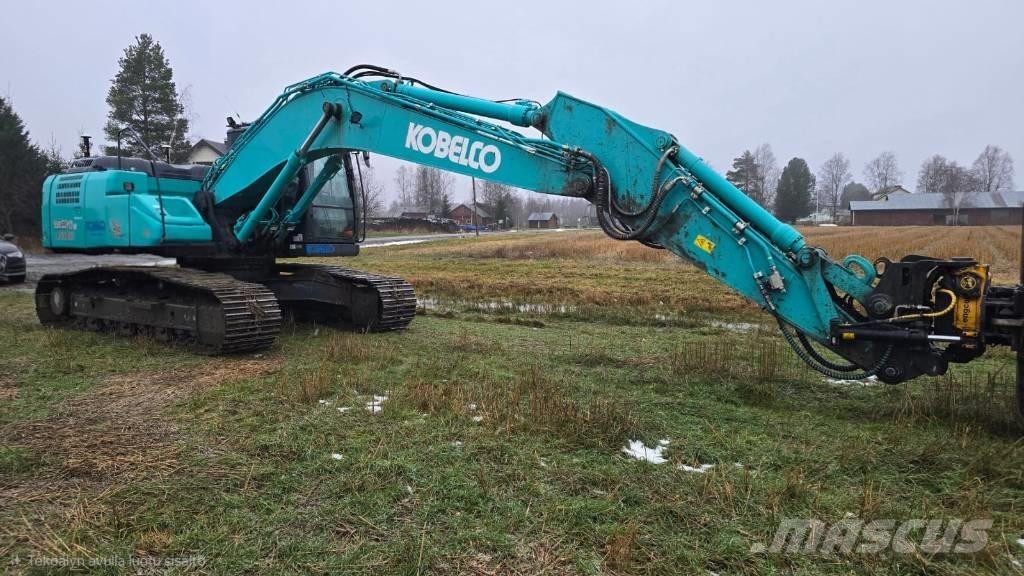 Kobelco SK 210 LC-11 Bageri guseničari