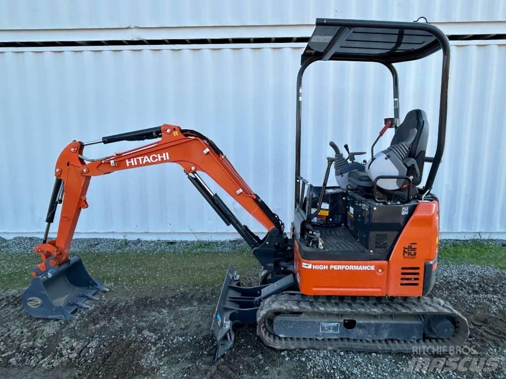 Hitachi ZX17U-5 Mini bageri < 7t