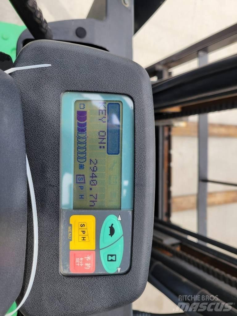 Toyota 7 FBE 10 Električni viljuškari