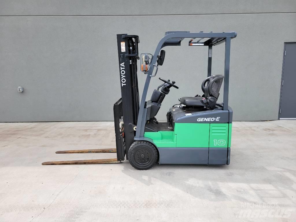 Toyota 7 FBE 10 Električni viljuškari