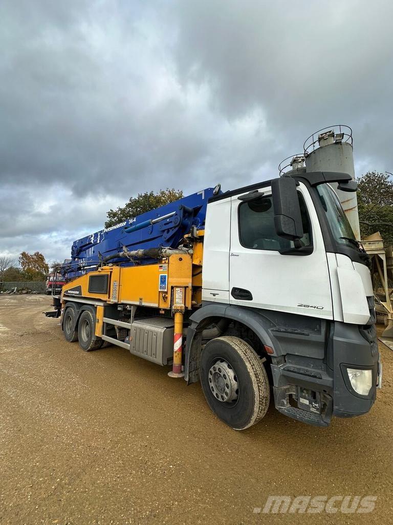 Putzmeister 36-4 Kamionske beton pumpe