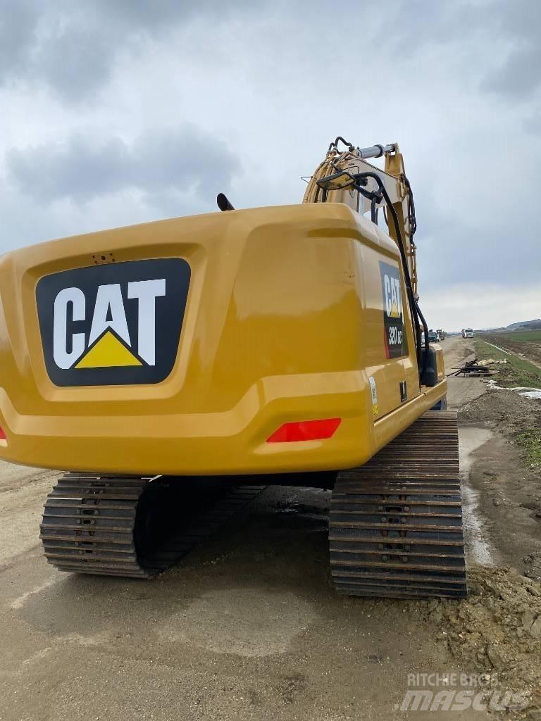 CAT 320 GC Bageri guseničari