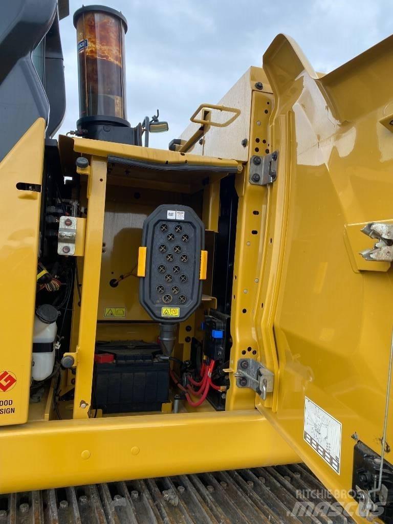 CAT 320 GC Bageri guseničari