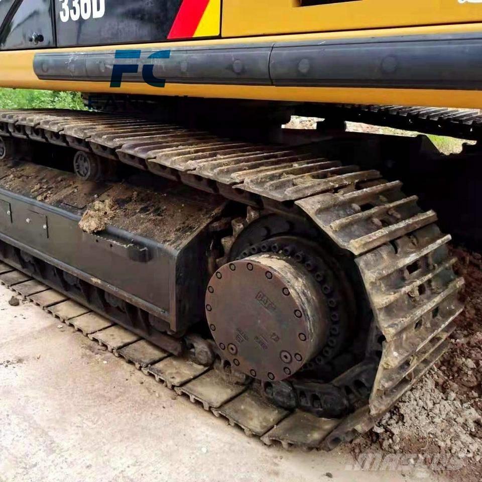 CAT 336 D Bageri guseničari