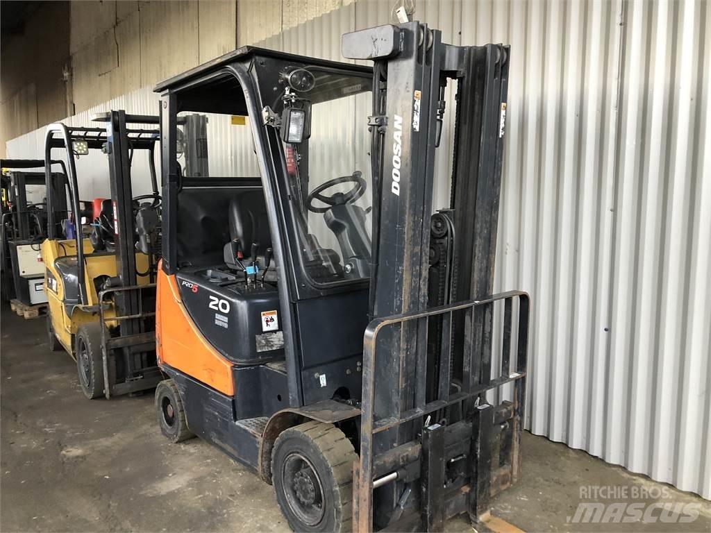 Doosan G20 SC-5 Plinski viljuškari