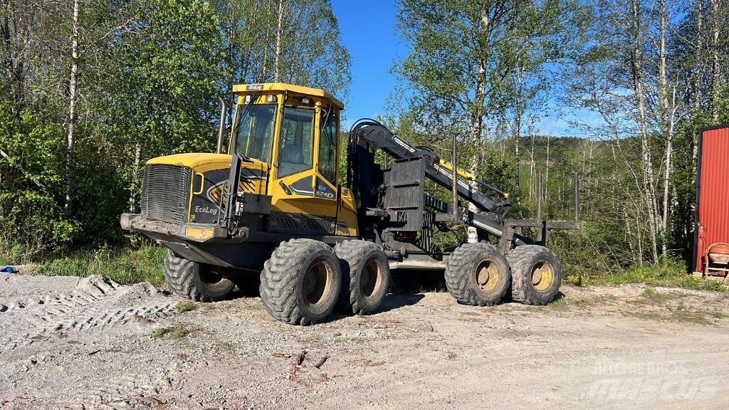 Eco Log 574 D Forvarderi