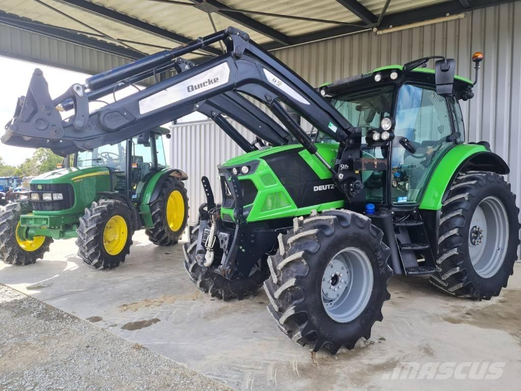 Deutz-Fahr 6120 TTV Traktori