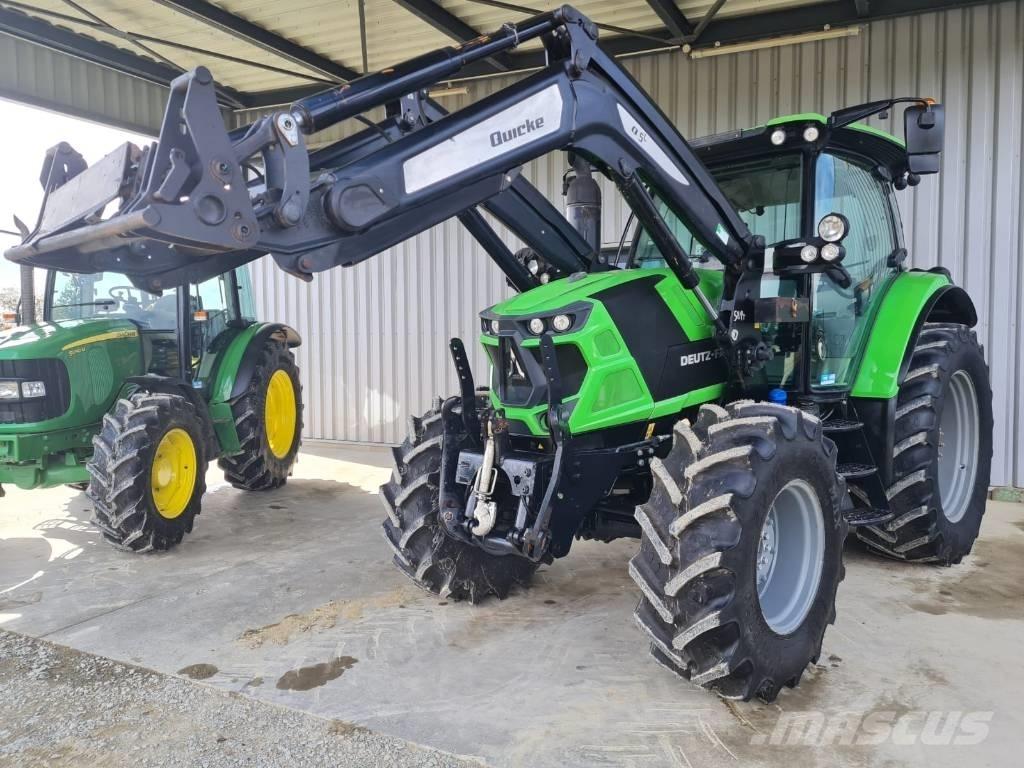 Deutz-Fahr 6120 TTV Traktori