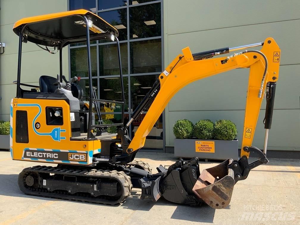 JCB 19c-1 E Mini bageri < 7t