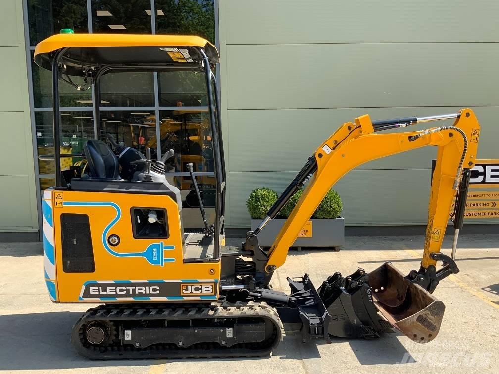 JCB 19c-1 E Mini bageri < 7t