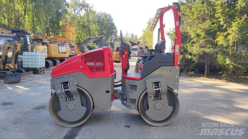 Bomag BW 138 AD Ostali valjci