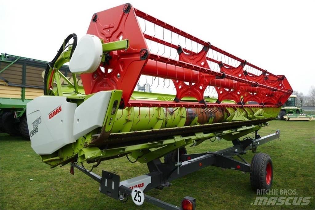 CLAAS Cerio 680 Glave za kombajne