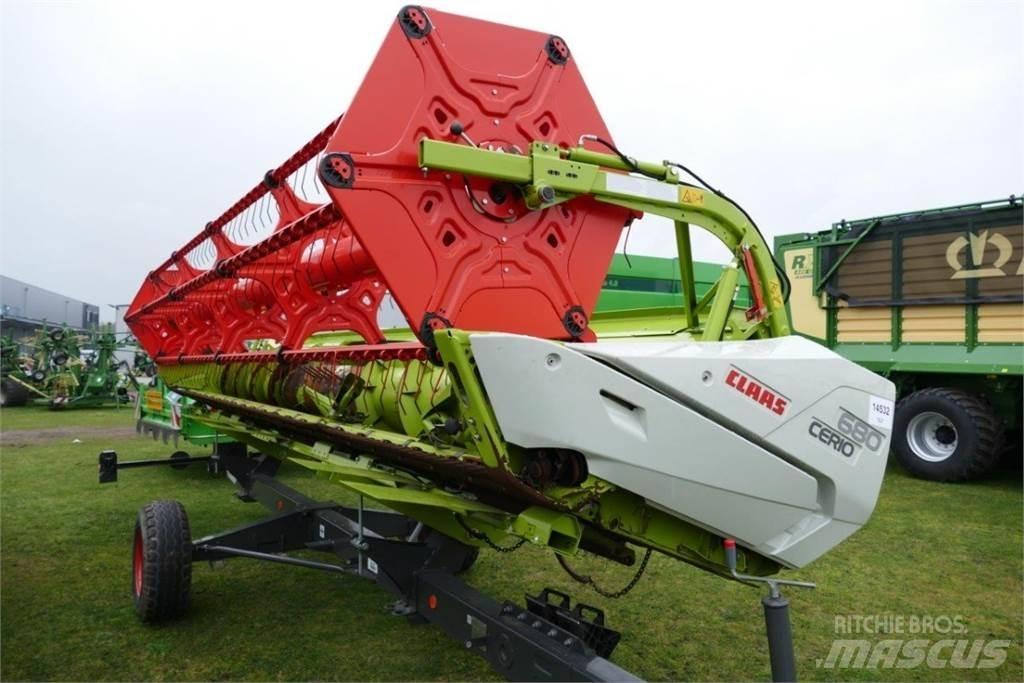 CLAAS Cerio 680 Glave za kombajne