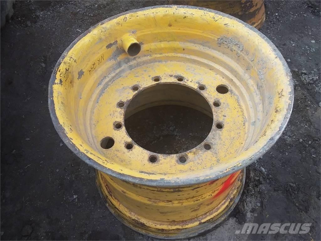 Rottne H20 24x30,5 Gume, točkovi i felne