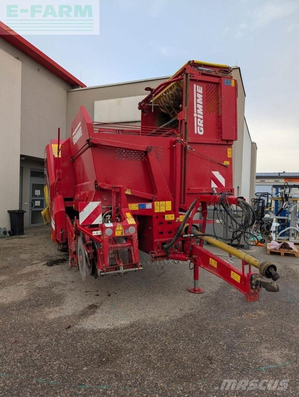 Grimme se 75 - 55 Kombajni i kopači za krompir