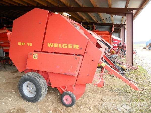Welger RP15 Prese/balirke za rolo bale