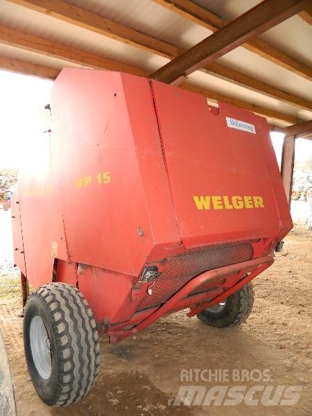 Welger RP15 Prese/balirke za rolo bale