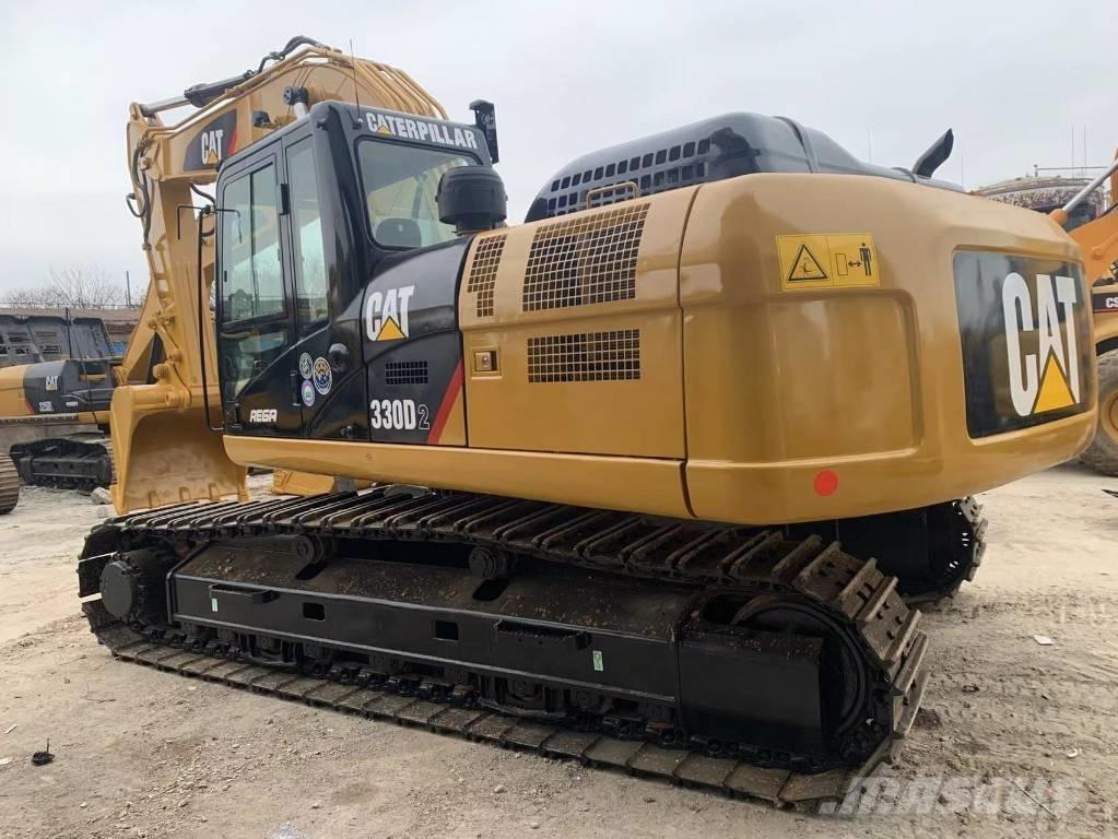 CAT 336 D2 Bageri guseničari