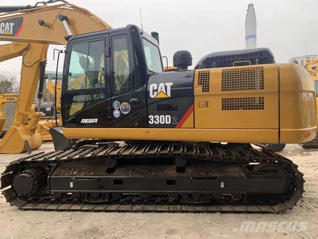 CAT 336 D2 Bageri guseničari