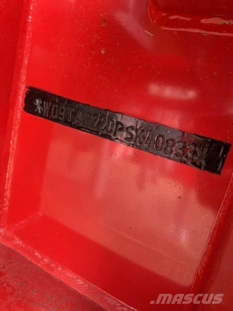 Kröger TAW 20 Prikolice za opštu namenu