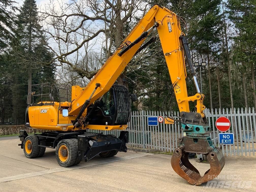 JCB JS 20 MH Bageri za prenos primarnih/sekundarnih sirovina