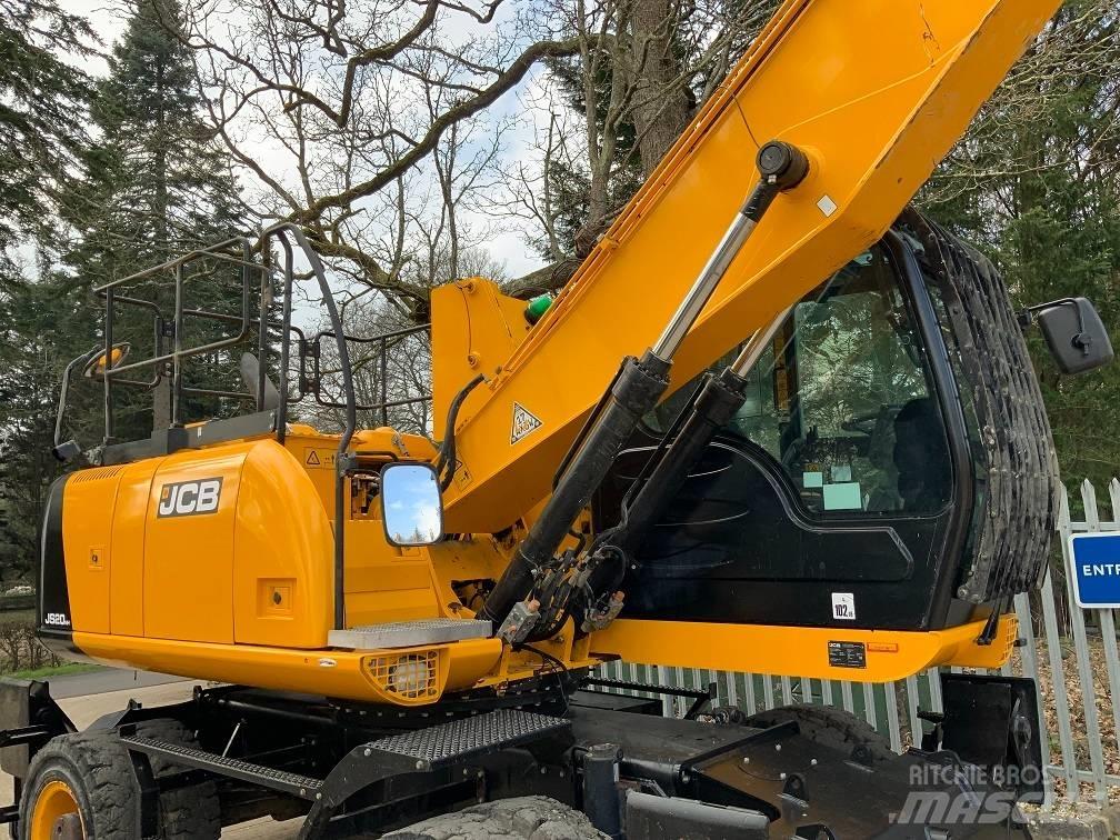 JCB JS 20 MH Bageri za prenos primarnih/sekundarnih sirovina