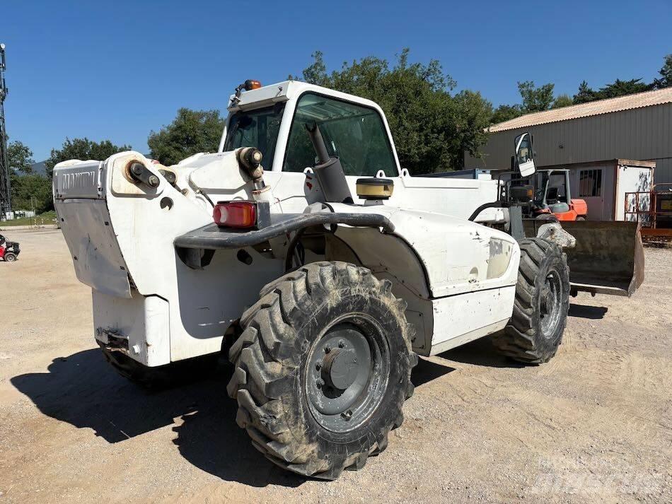 Manitou MT 1235 S Teleskopski viljuškari