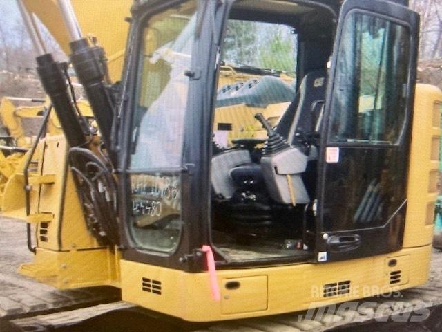 CAT 314 F Bageri guseničari