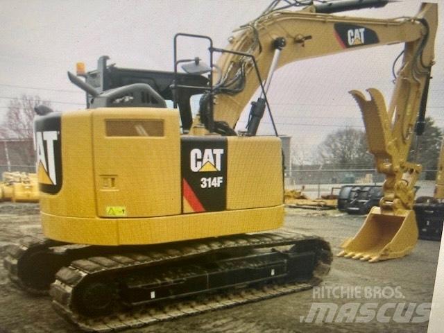 CAT 314 F Bageri guseničari