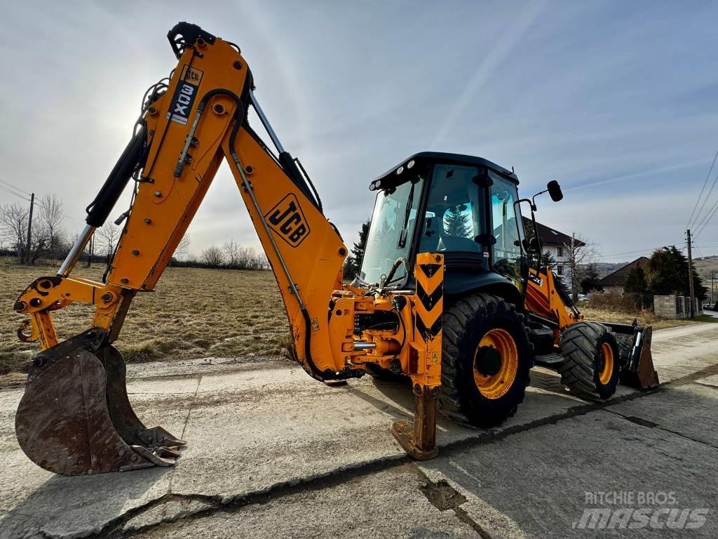 JCB 3CX CONTRACTOR Rovokopači