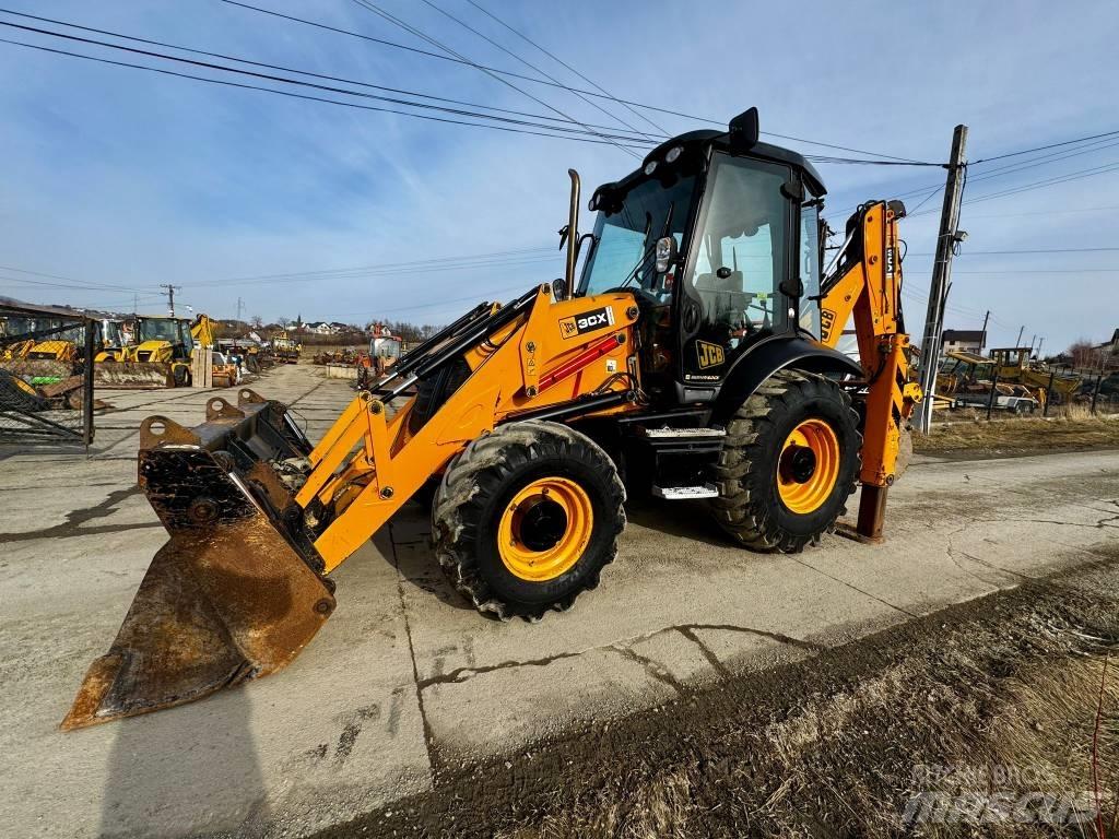 JCB 3CX CONTRACTOR Rovokopači