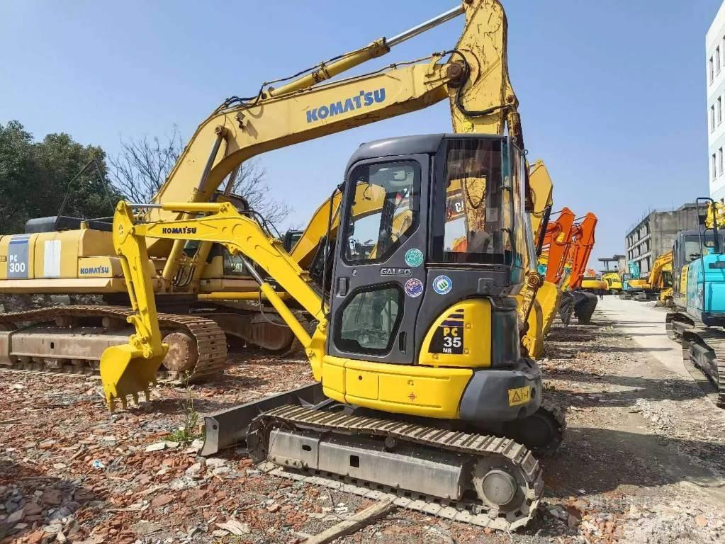 Komatsu PC 35 Mini bageri < 7t
