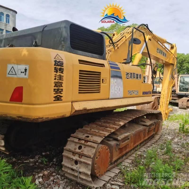 Komatsu pc450 Bageri guseničari