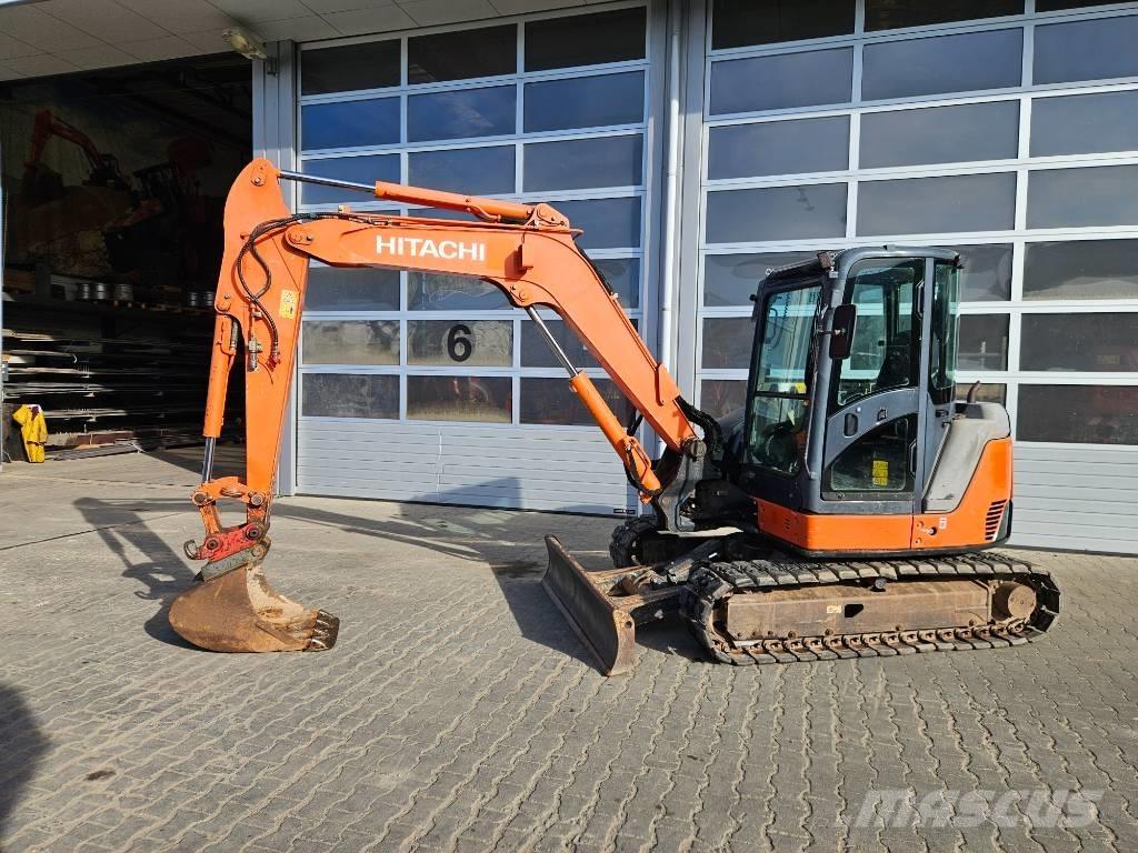 Hitachi ZX60USB-3 Mini bageri < 7t