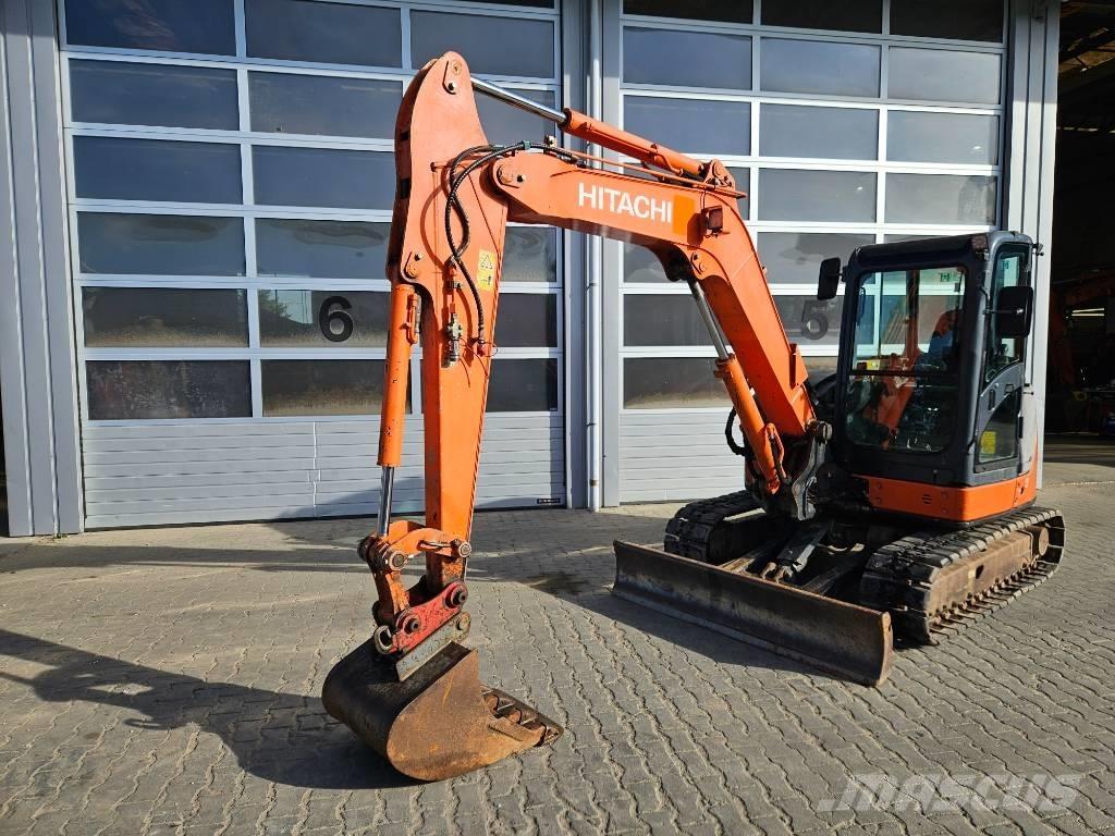 Hitachi ZX60USB-3 Mini bageri < 7t
