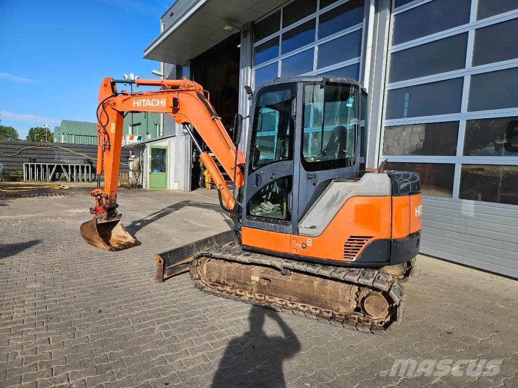 Hitachi ZX60USB-3 Mini bageri < 7t