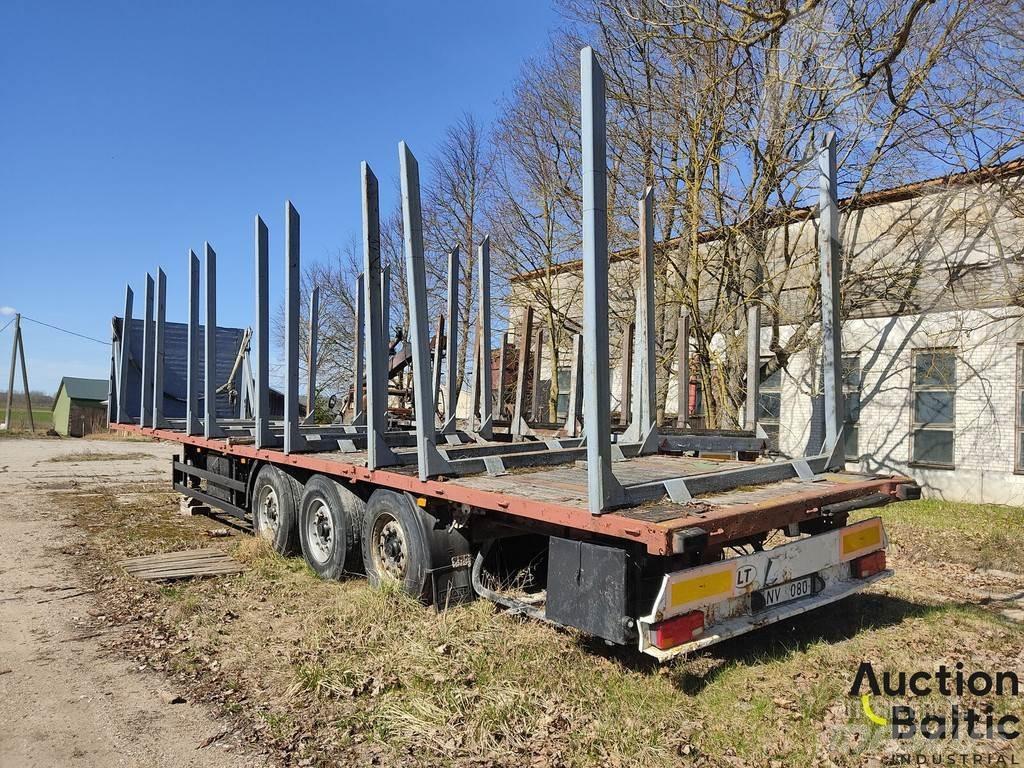 Kögel SN 24 Poluprikolice sa ciradom