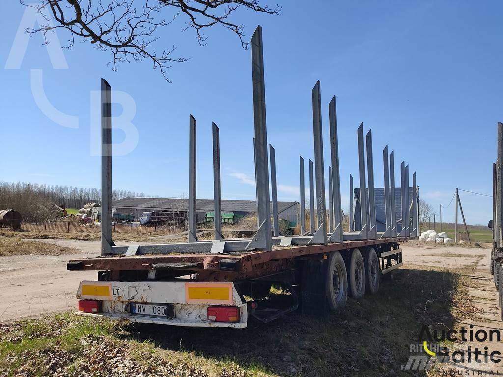 Kögel SN 24 Poluprikolice sa ciradom