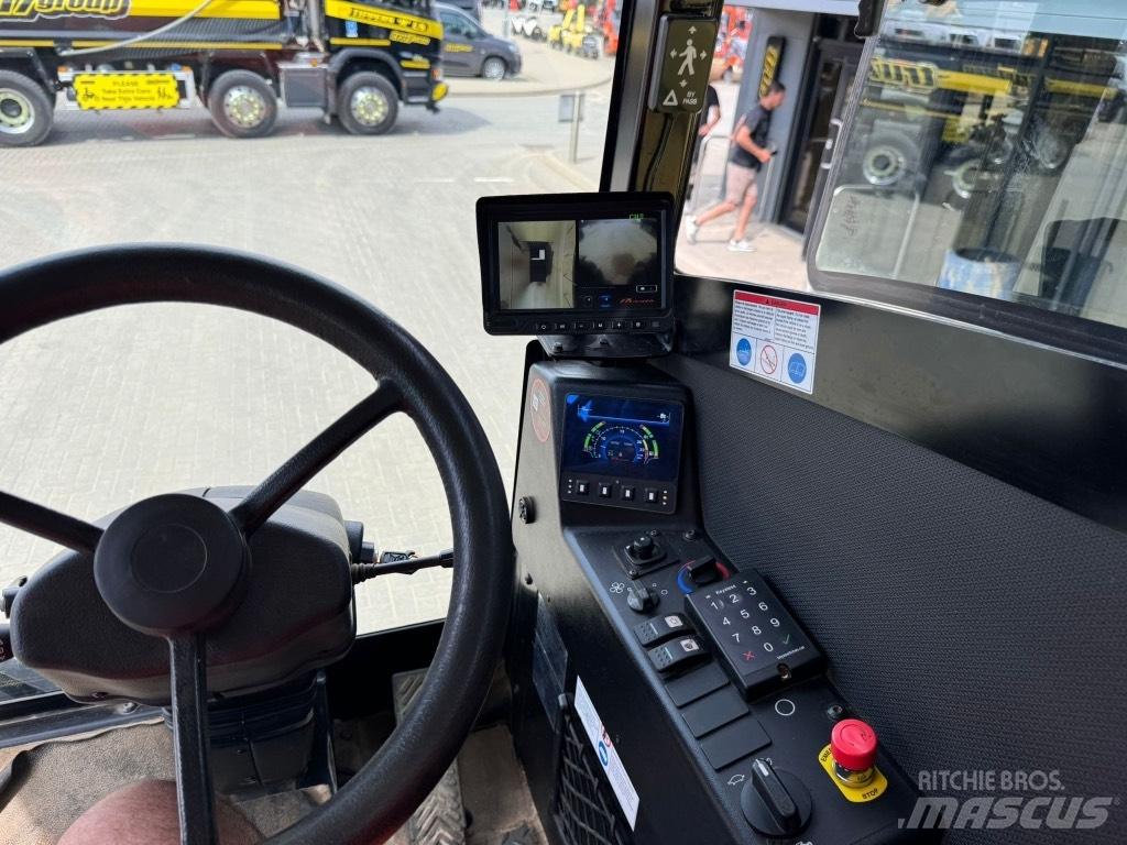 Prinoth Panther T14R Damperi na gusenice