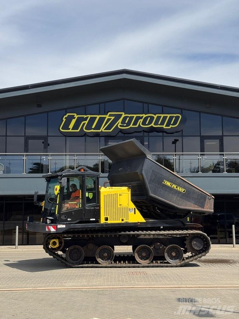Prinoth Panther T14R Damperi na gusenice