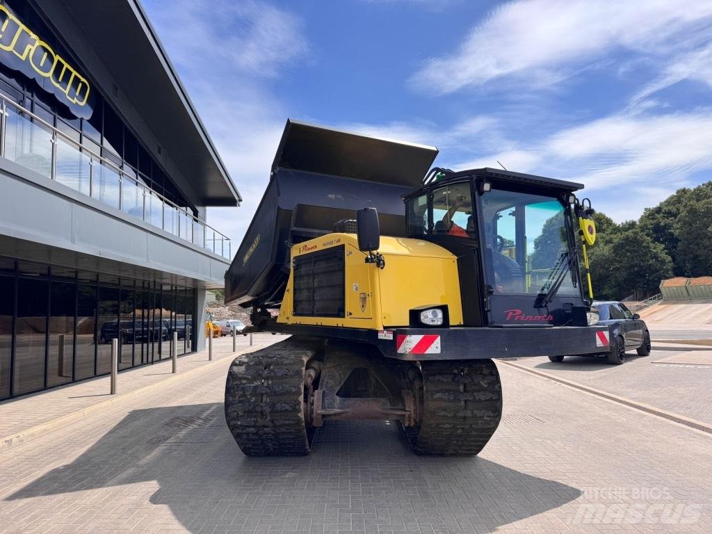 Prinoth Panther T14R Damperi na gusenice