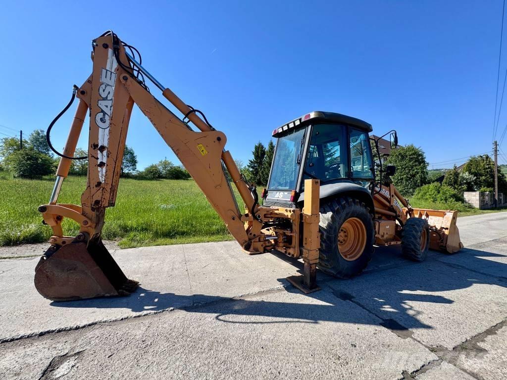 CASE 580 SR-4 PS Rovokopači