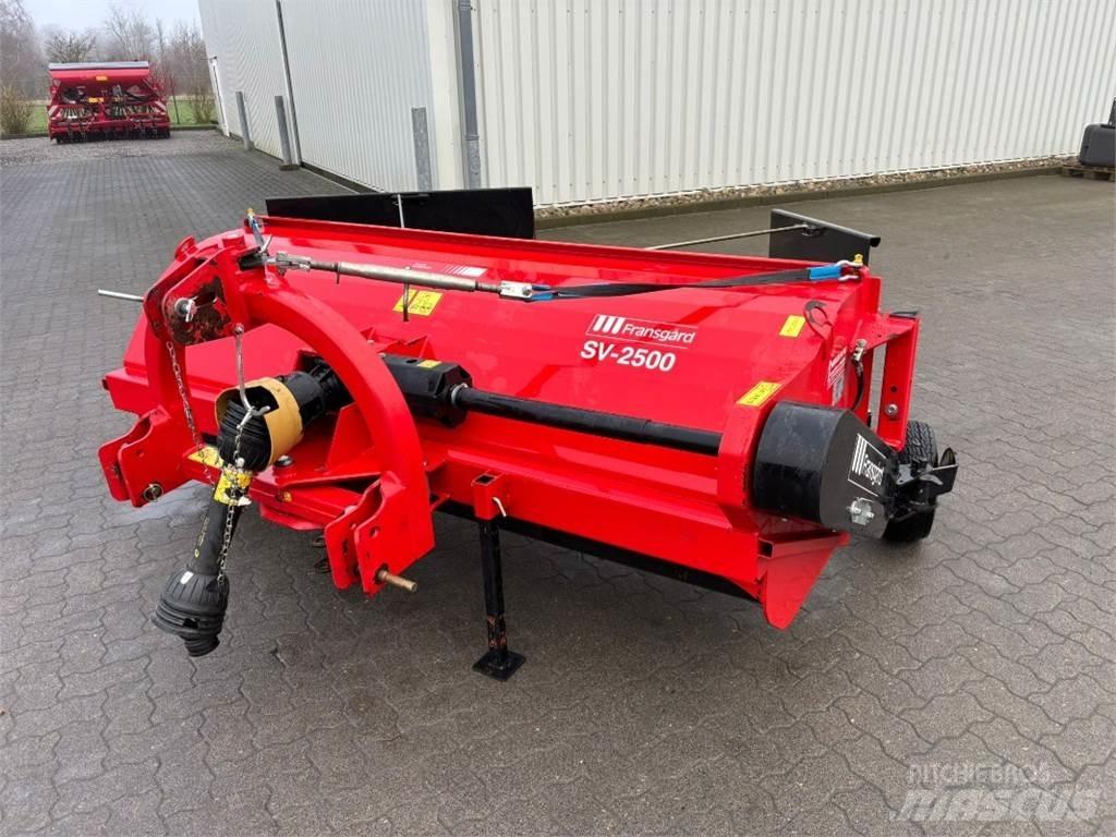 Fransgård SV-2500 Ostale poljoprivredne mašine