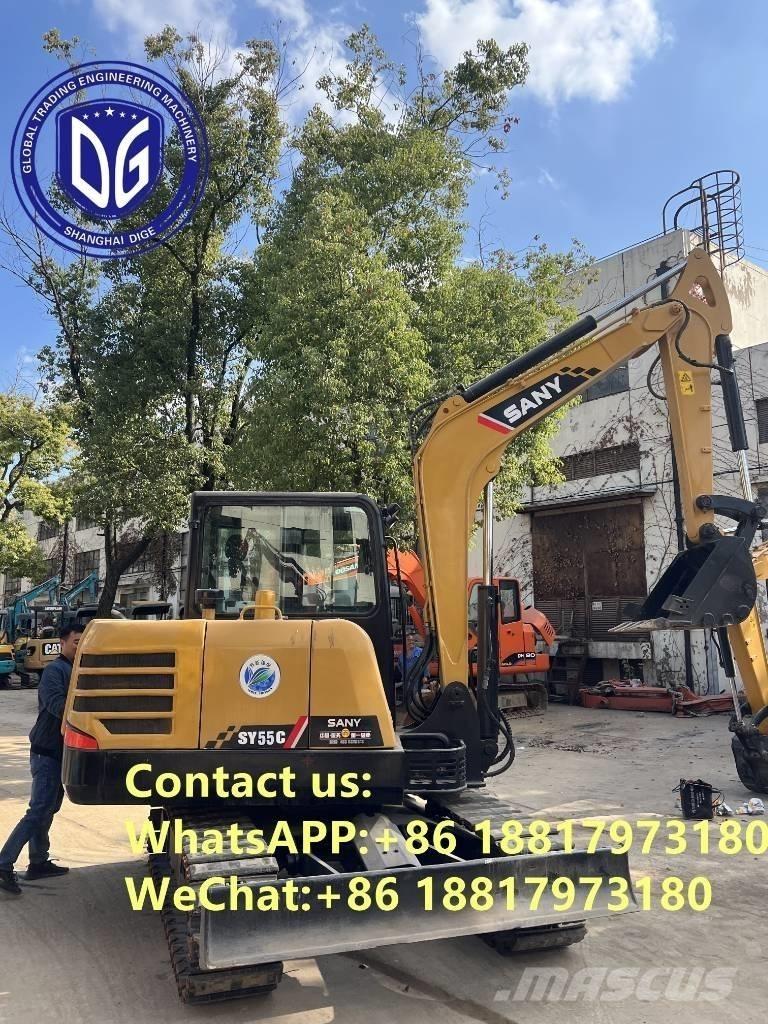 Sany SY 55 C Mini bageri < 7t