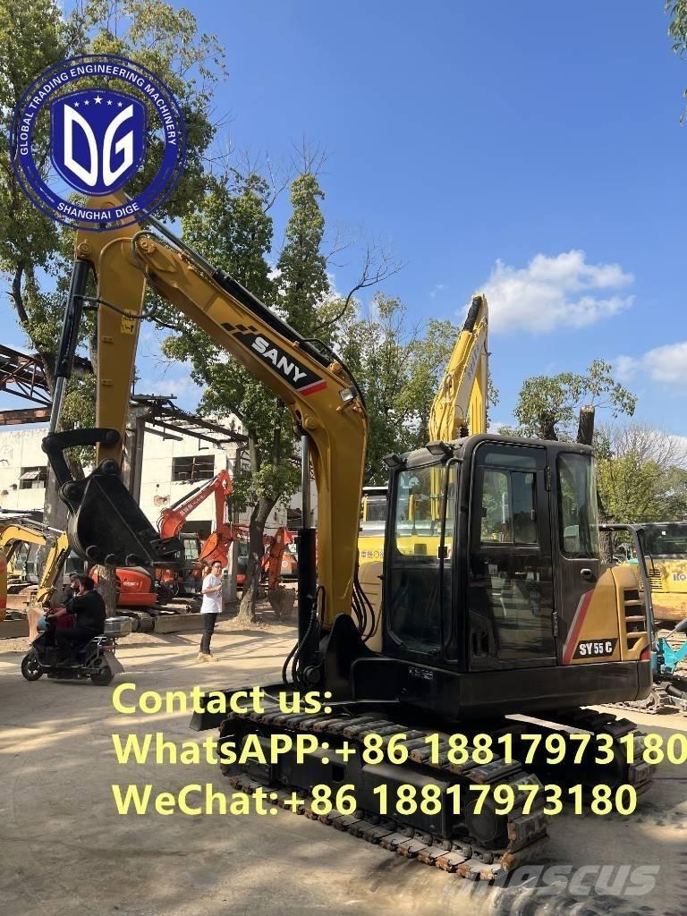 Sany SY 55 C Mini bageri < 7t